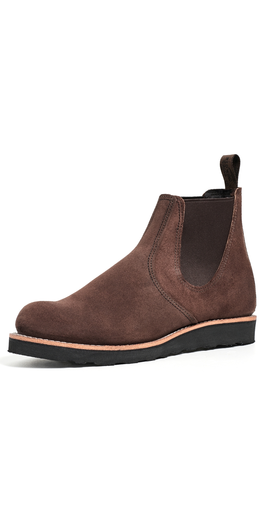 RED WING 클래식 스웨이드 첼시 부츠