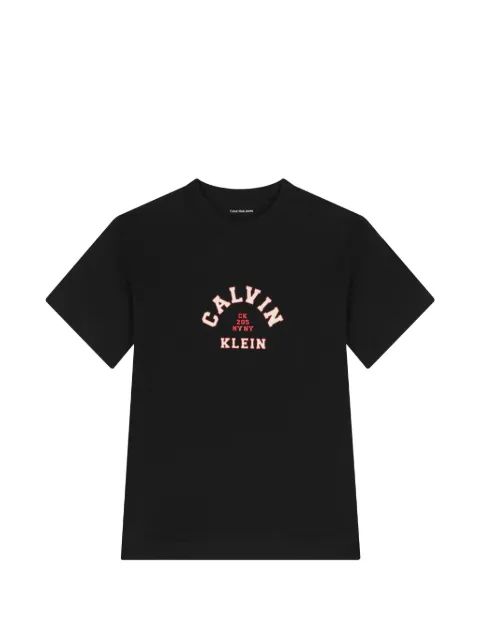 Calvin Klein Kids 반팔 그래픽 티셔츠