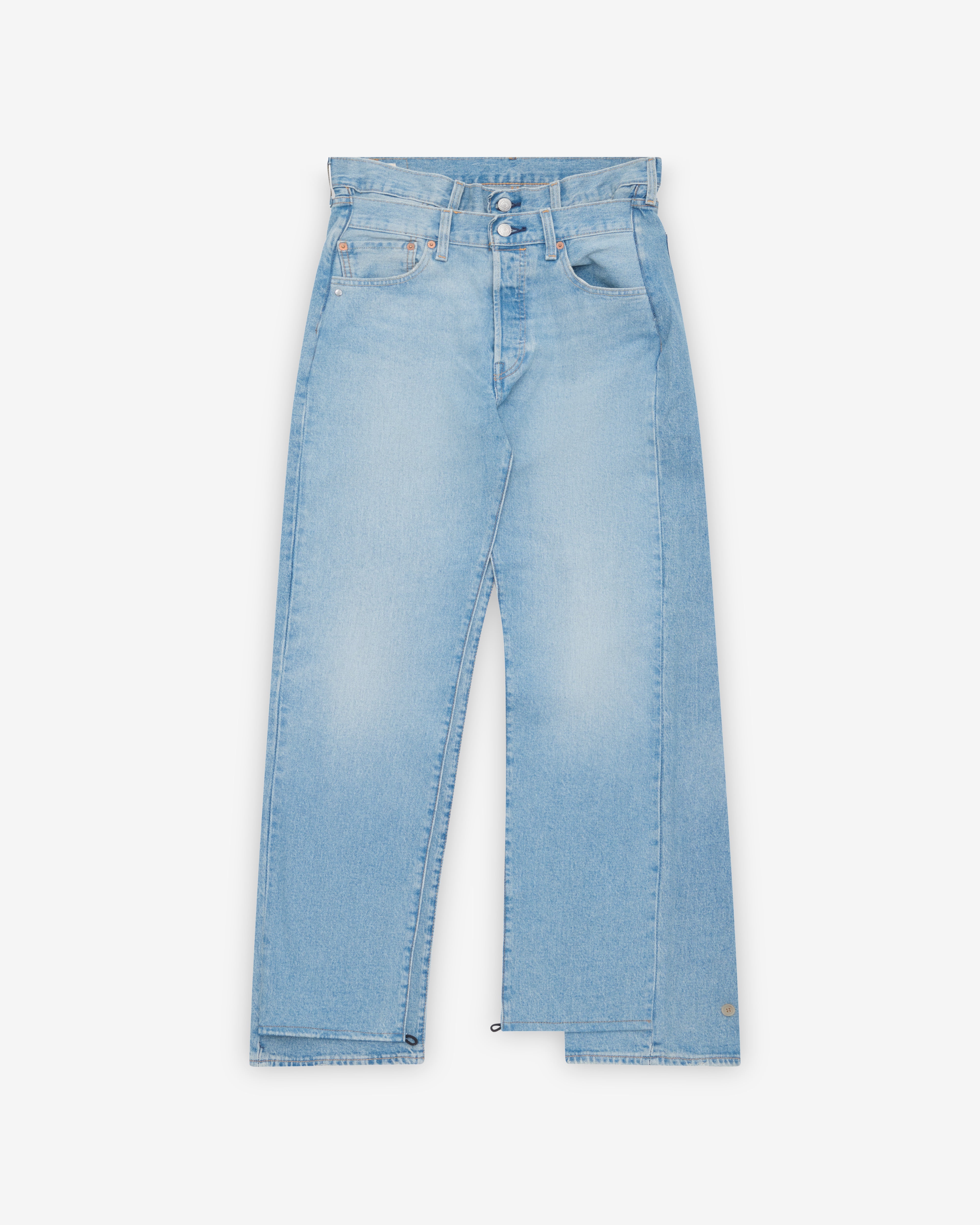 BLESS 여성 더블 프론트 진