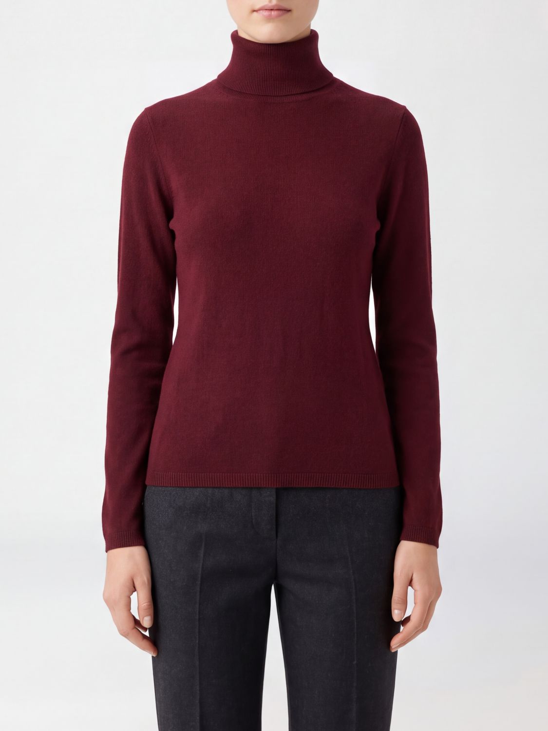 ALLUDE 알루드 스웨터