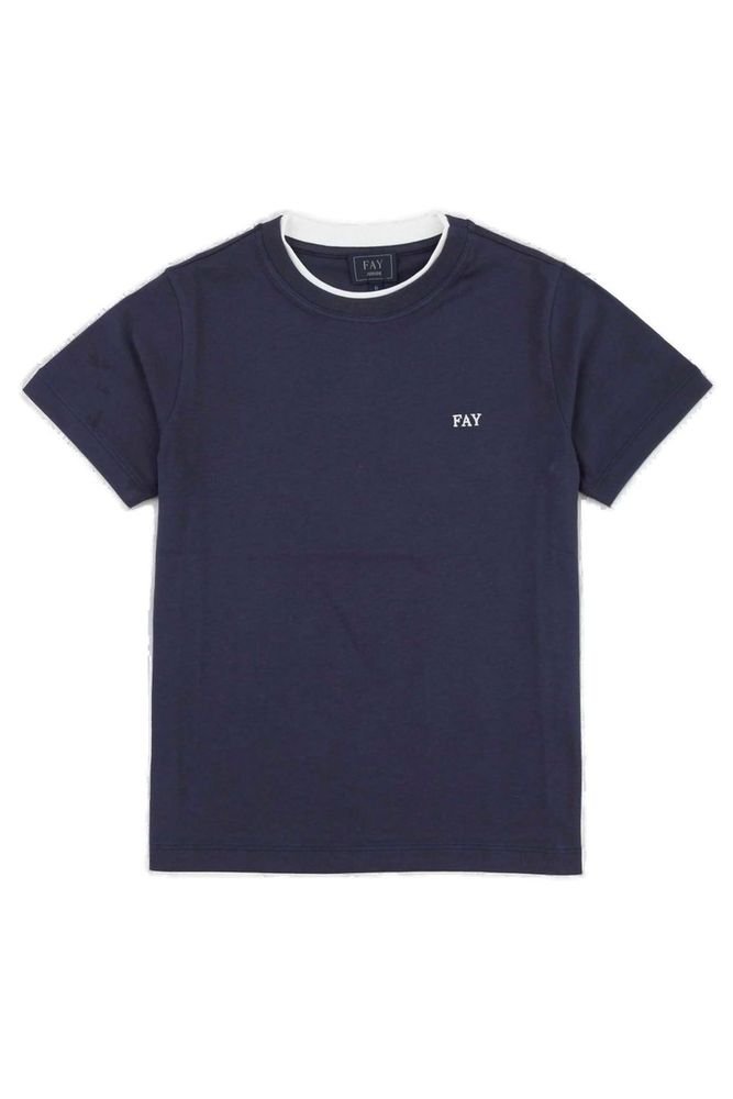 Fay Kids 크루넥 티셔츠