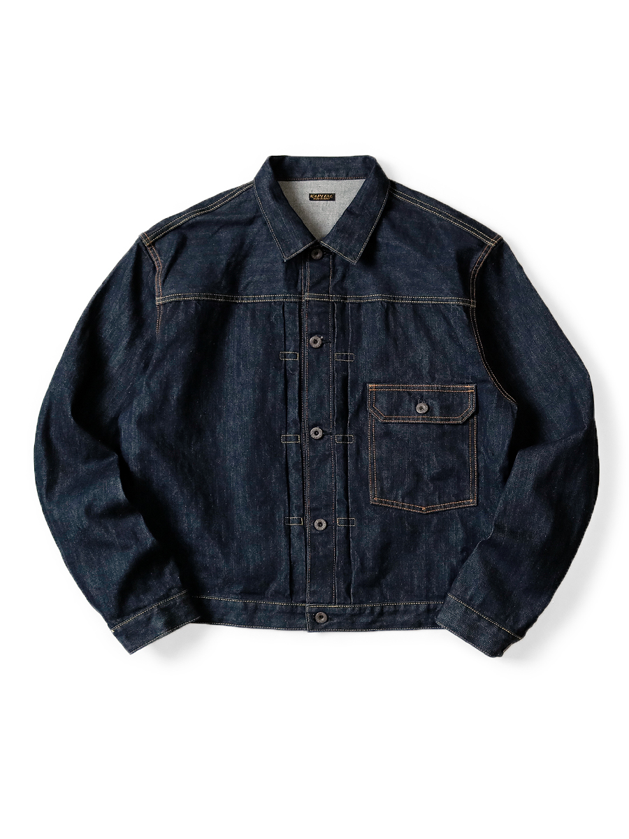 KAPITAL 14oz 데님 1ST 자켓