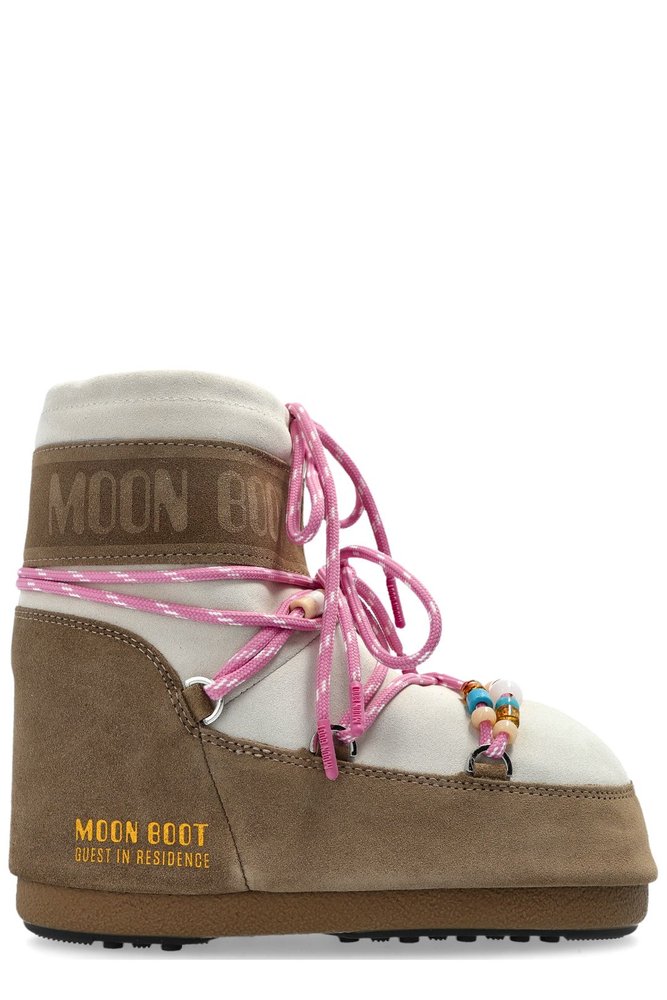 Moon Boot Kids 엠비엑스기르아이콘비즈눈부츠