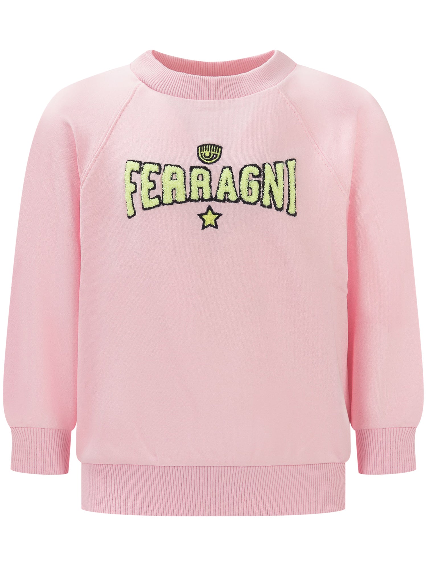 Chiara Ferragni Kids 키즈 로고 맨투맨