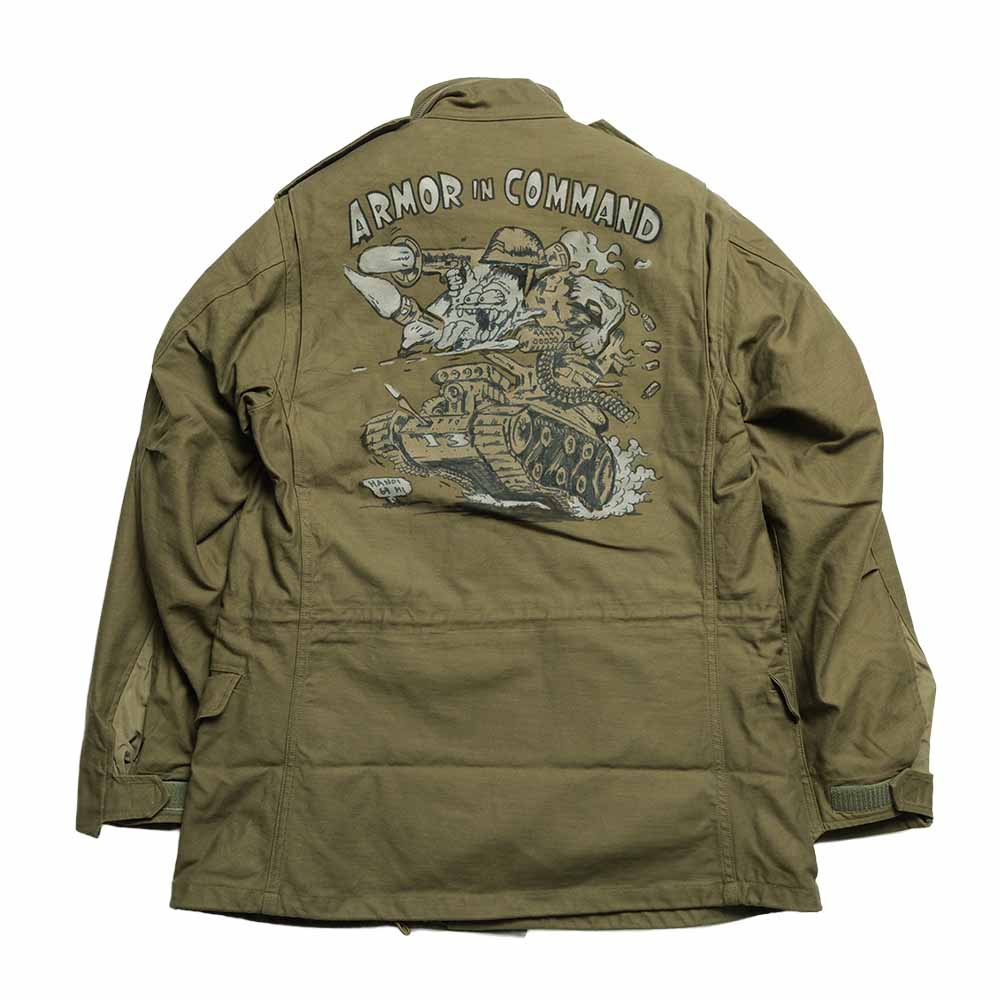 BUZZ RICKSON'S 타입 M-65 아머 인 커맨드
