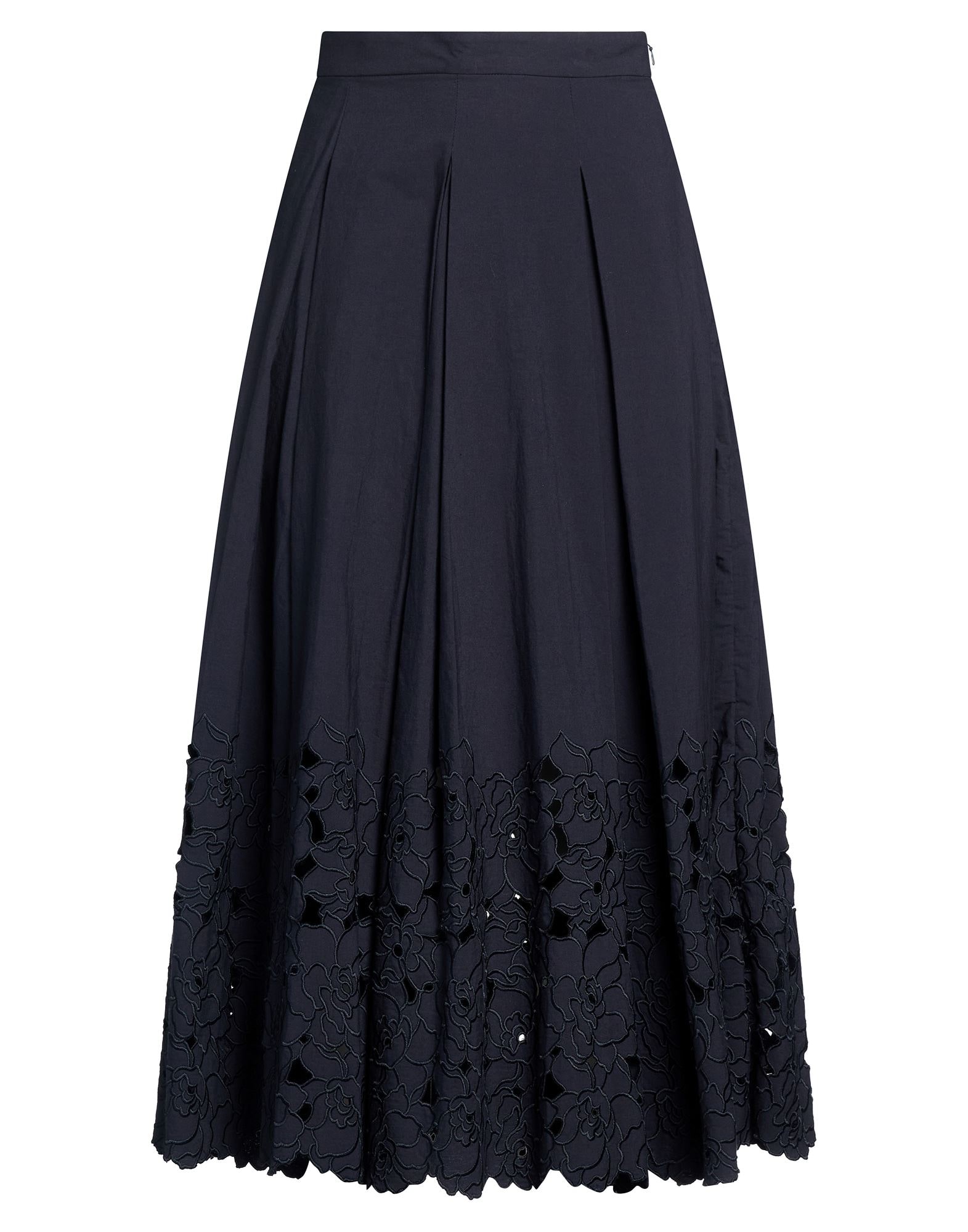ERDEM 미디 롱스커트