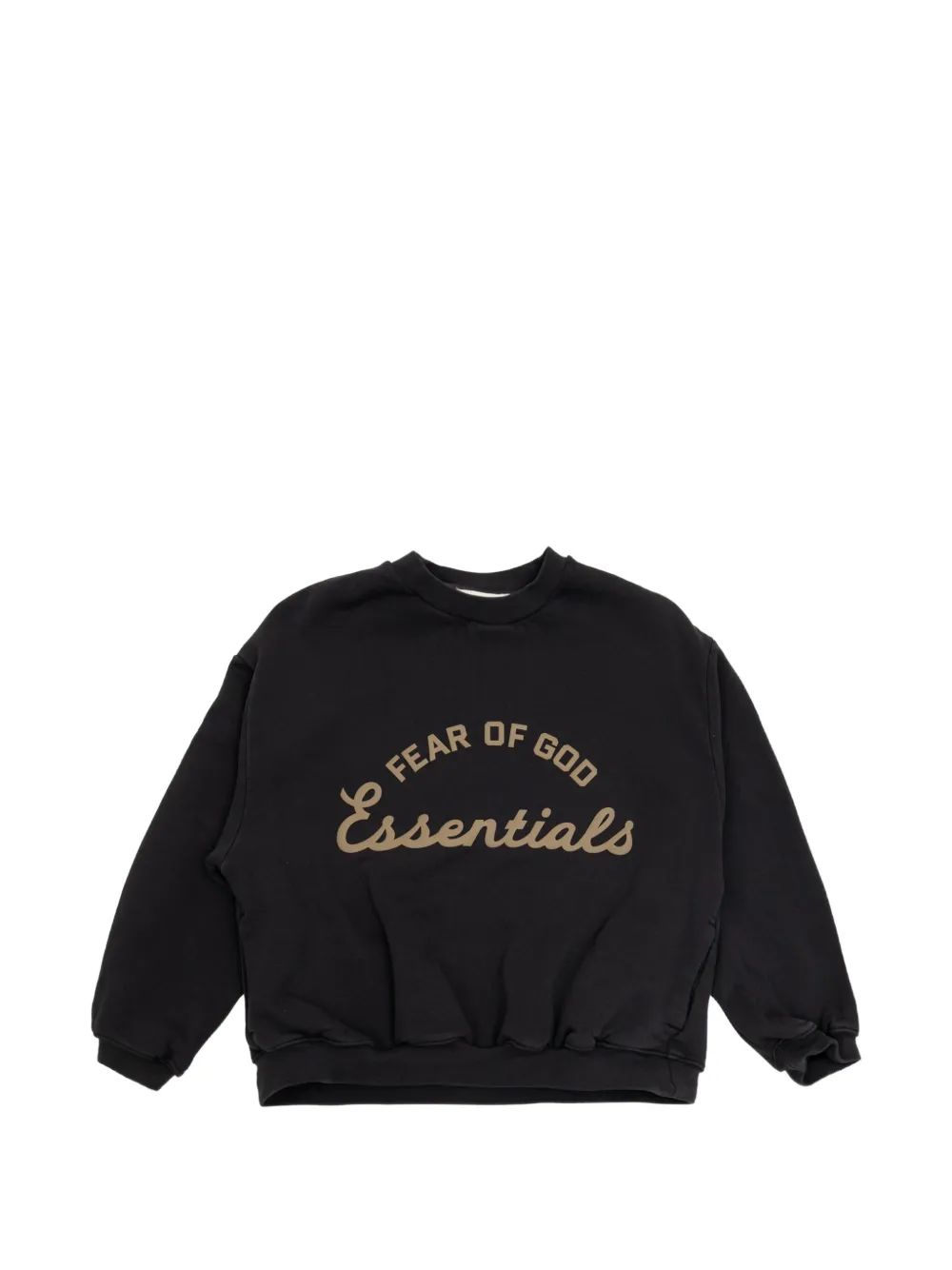 FEAR OF GOD KIDS 로고 프린트 맨투맨