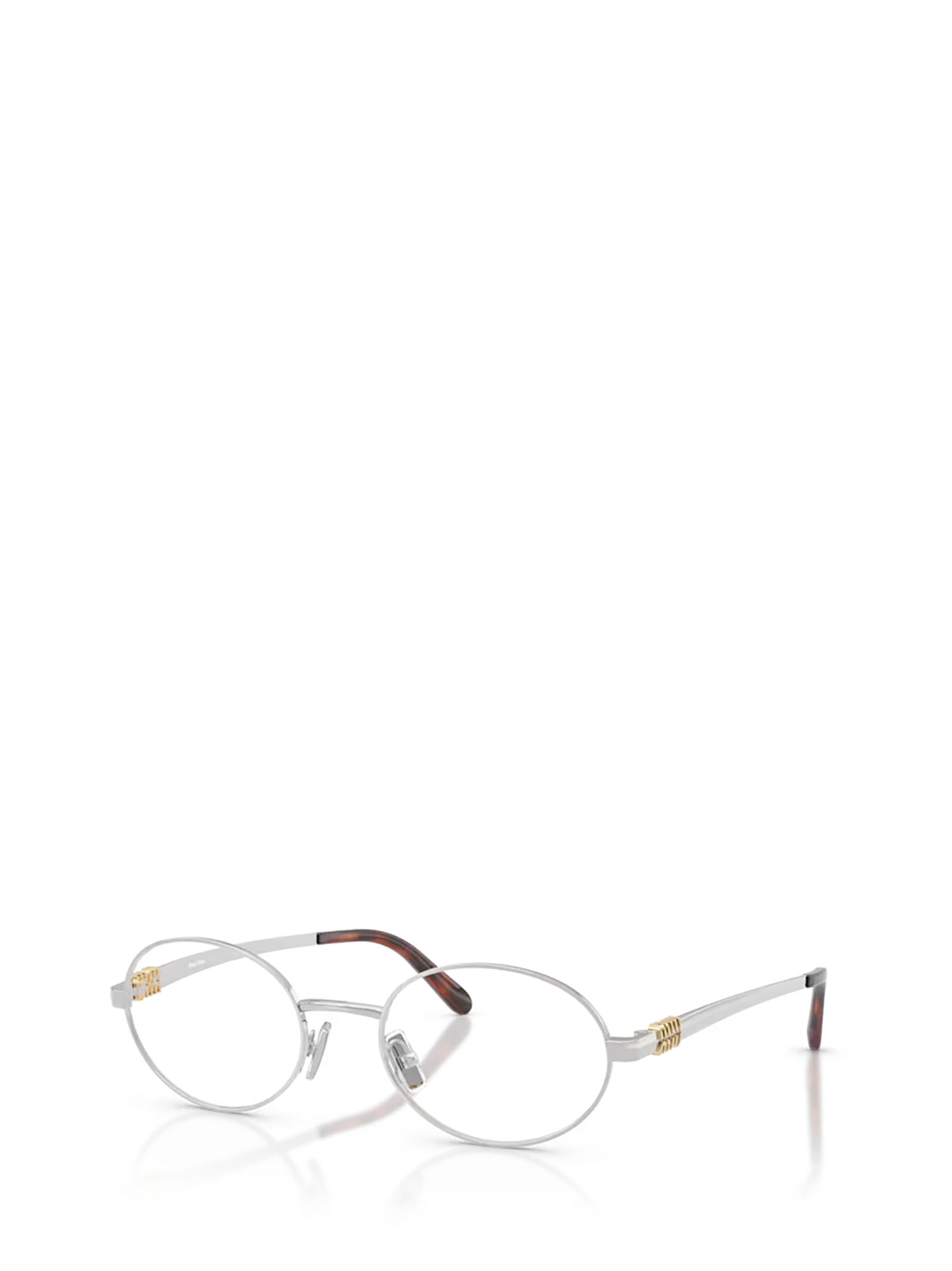 MIU MIU MU 50ZV 실버 안경