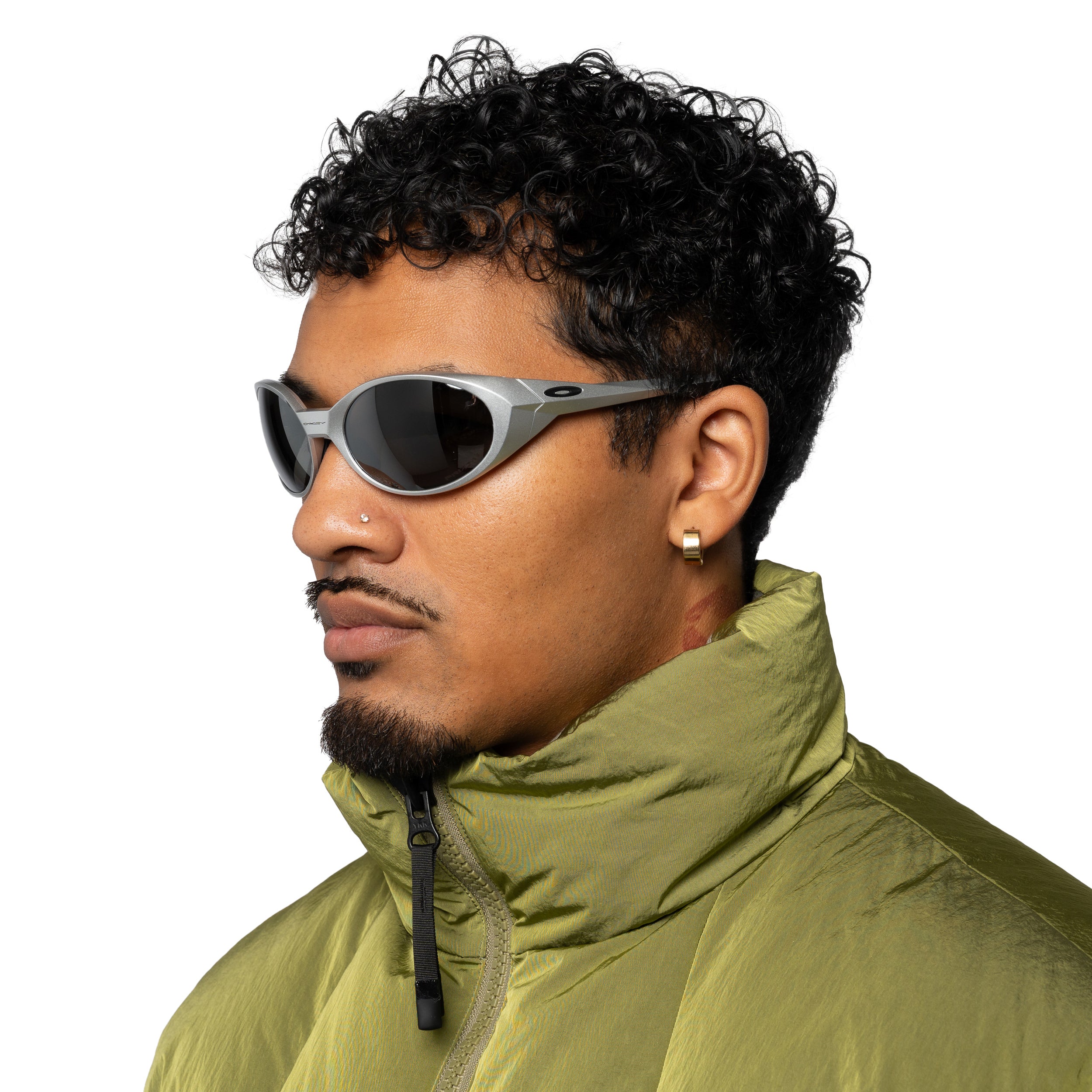 Polarized Sunglasses Oakley Eye Jacket Silver Oakley Eye Jacket 