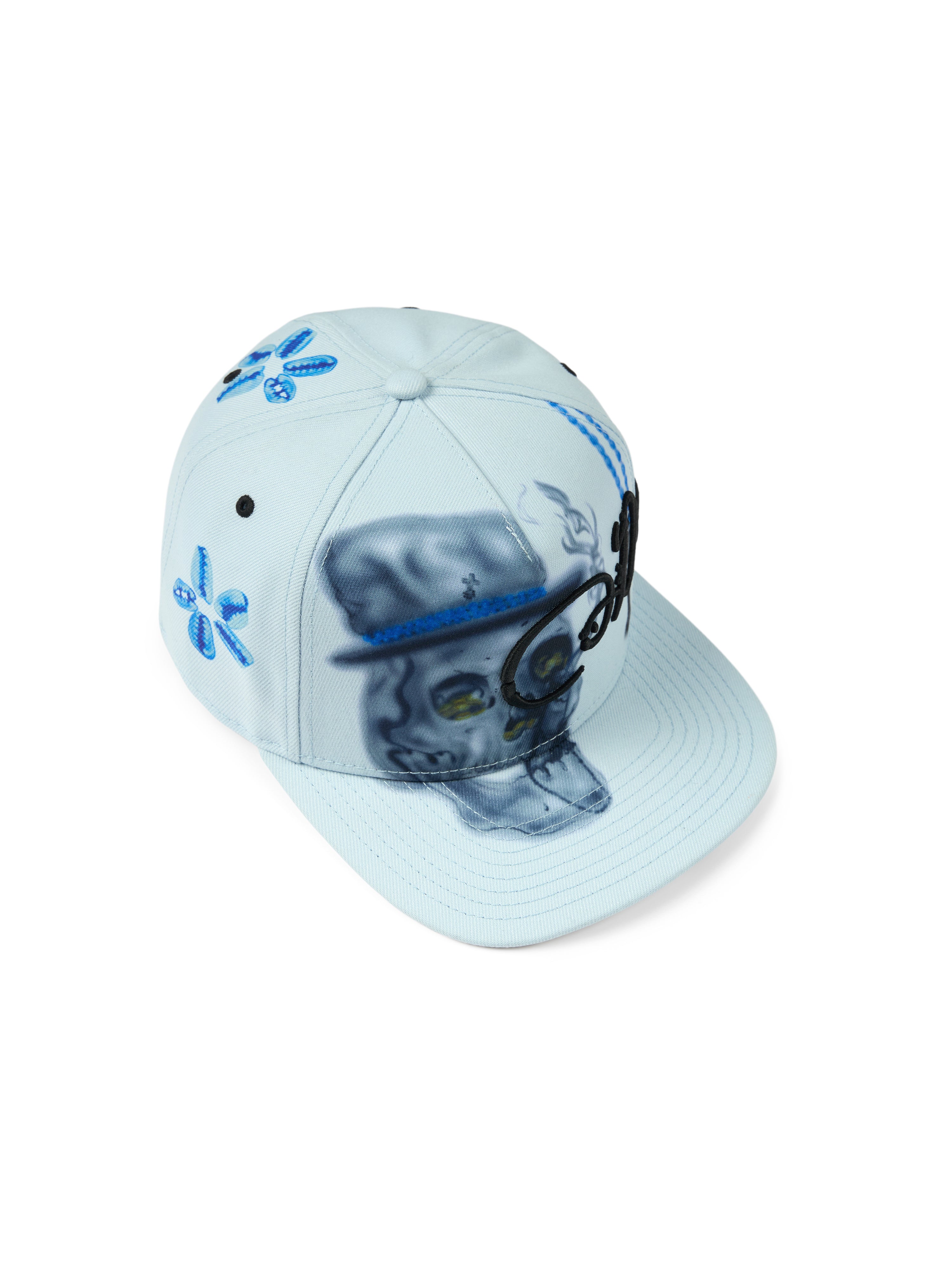 Denim Tears 스페이스브랫 미스틱 뉴에라 59FIFTY 캔버스 피트 캡