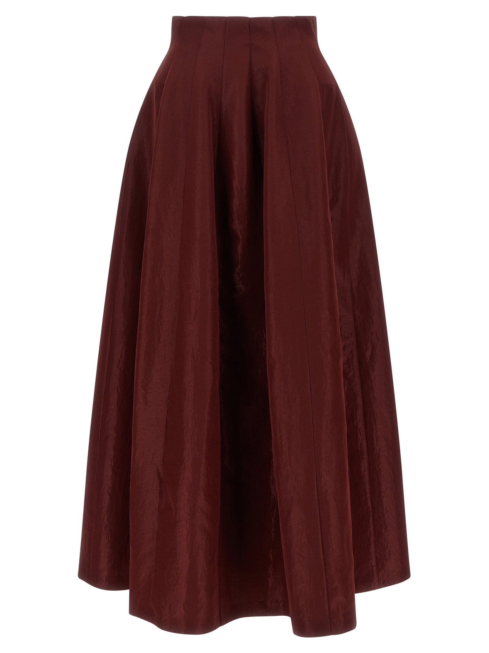 ALBERTA FERRETTI 패널 구성 스커트