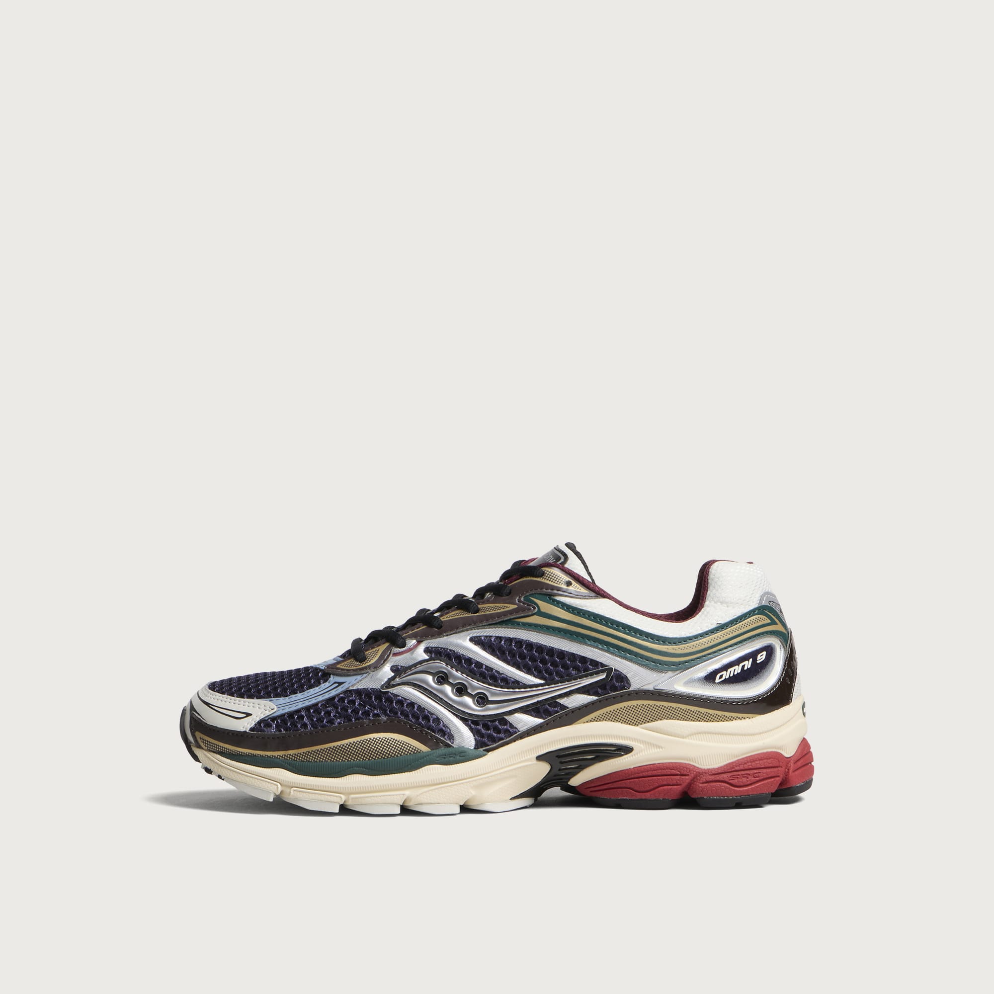 SAUCONY 프로그리드 옴니 9 OG 스니커즈