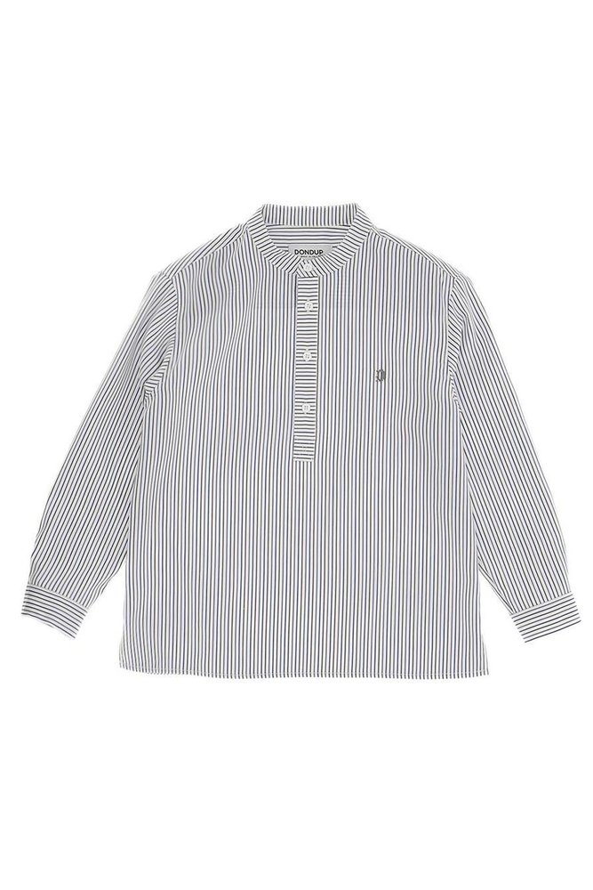 DONDUP KIDS 스트라이프 긴팔 셔츠