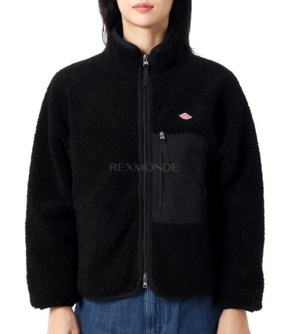 Danton 단톤 INSULATION 라이트 BOA 스탠드 카라 자켓 인슐레이 DTA0194 LBA BLACK