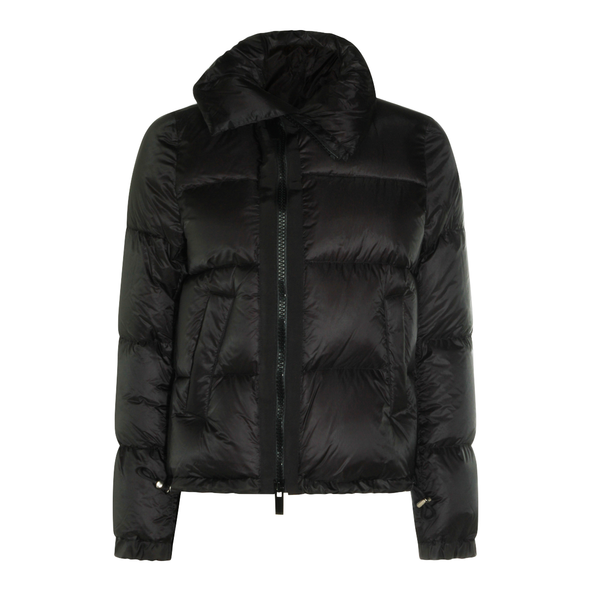 SACAI 블랙 퍼퍼 다운 자켓