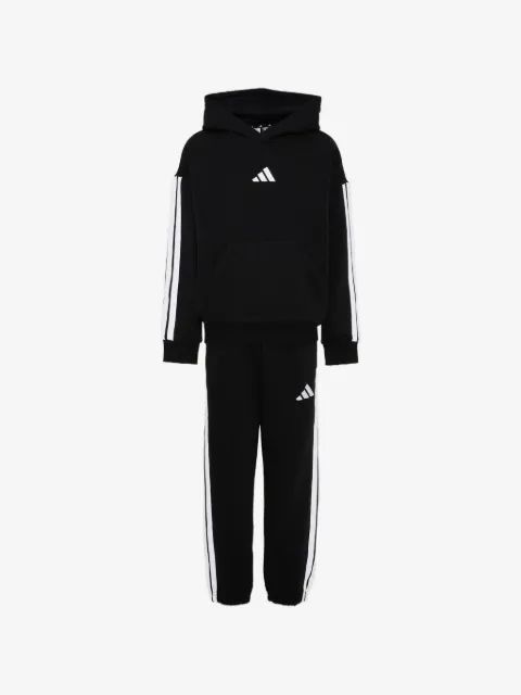 Adidas Kids 로고 프린트 트랙 트레이닝복