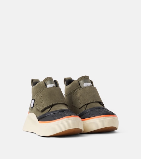 Sorel Kids 아웃 앤 어바웃 IV 스웨이드 부츠