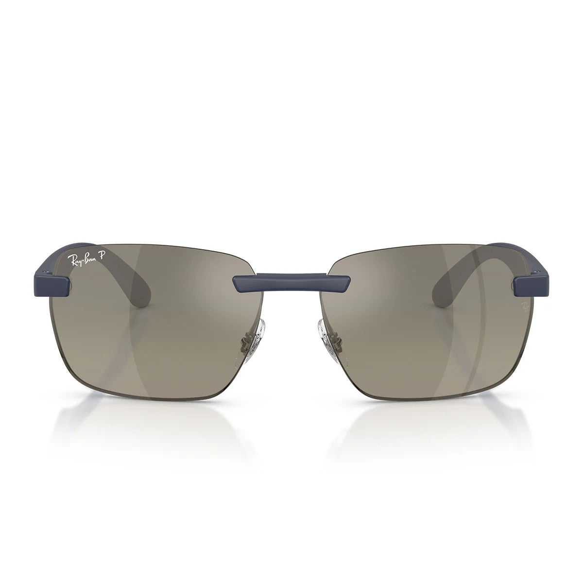 Ray Ban RB4470 CH 63315 J 샌드 다크 블루/그레이 미러 선글라스