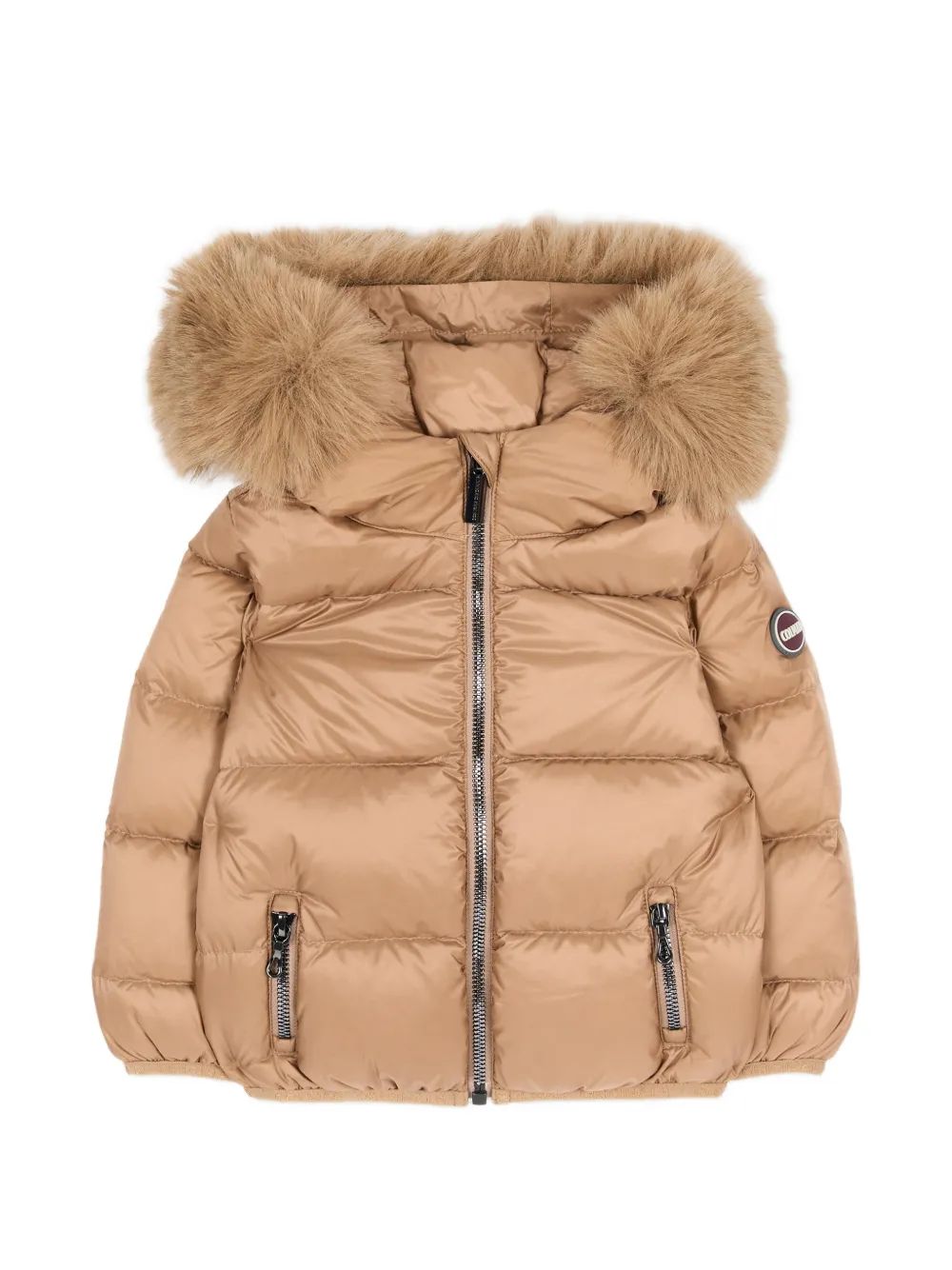 Colmar Kids 퍼 후드 패딩 자켓
