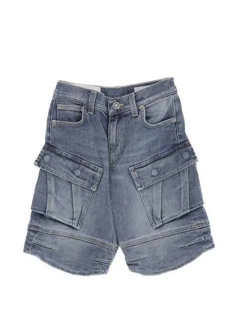 DONDUP KIDS 카고 포켓 데님 반바지