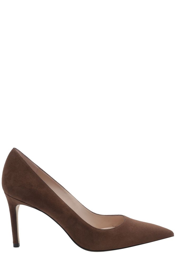 STUART WEITZMAN 스튜어트 파워 포인티드 토 펌프스