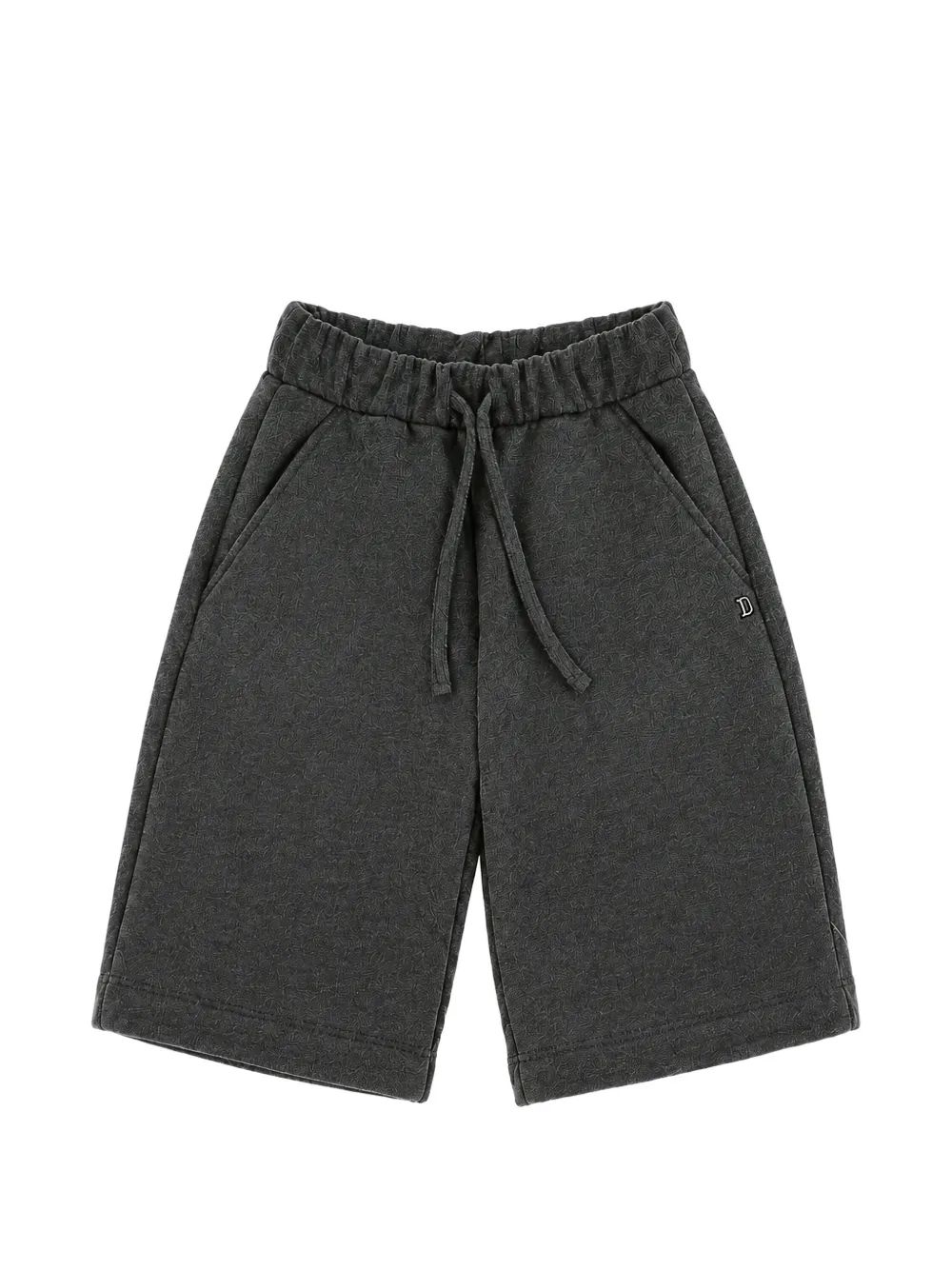 DONDUP KIDS 밴딩 드로스트링 반바지