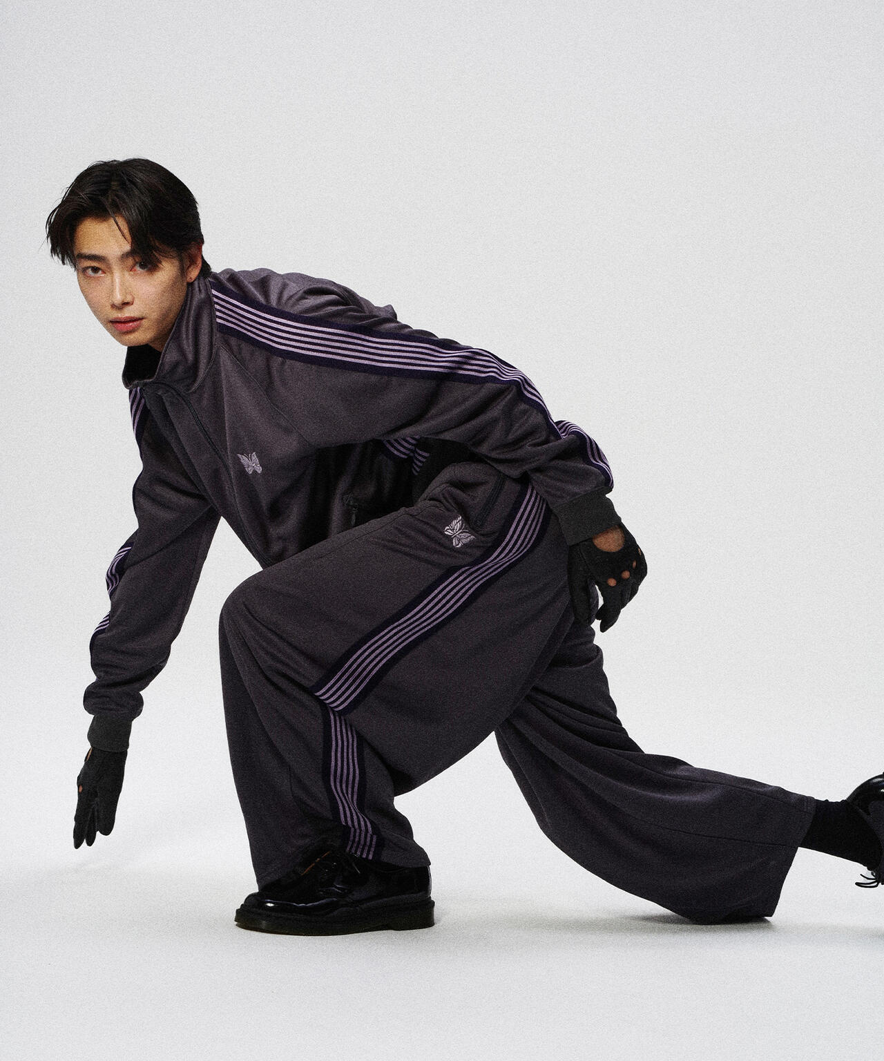 NEEDLES LHP 익스클루시브 H.D. 트랙 팬츠