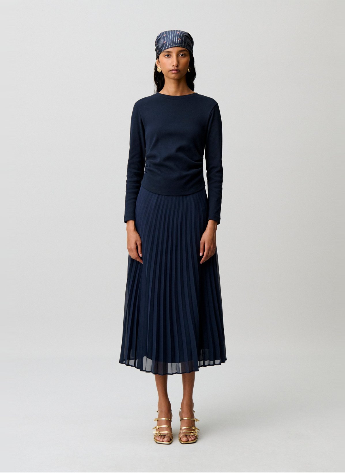Claudie Pierlot  롱 플레어 드레스