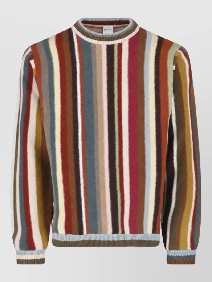 Paul Smith 메리노 울 크루넥 니트