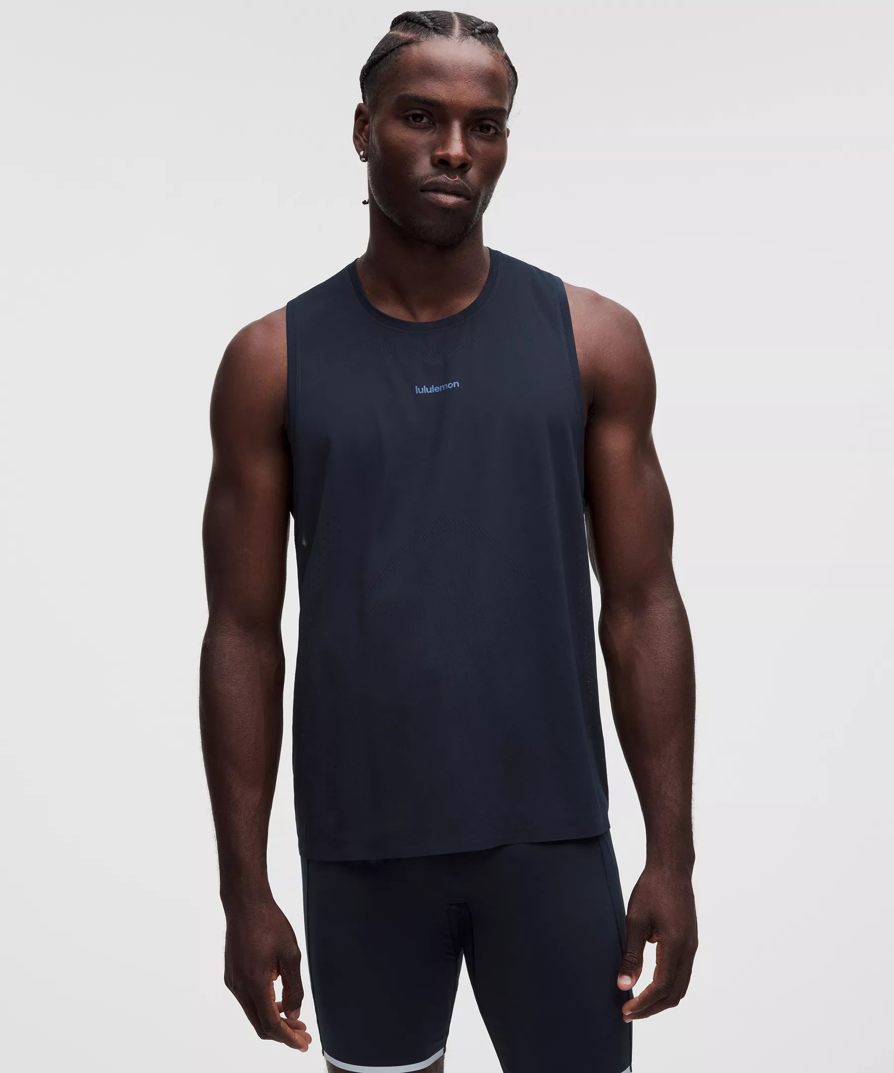 lululemon 남성 패스트 앤 프리 싱글렛 *레이스 길이