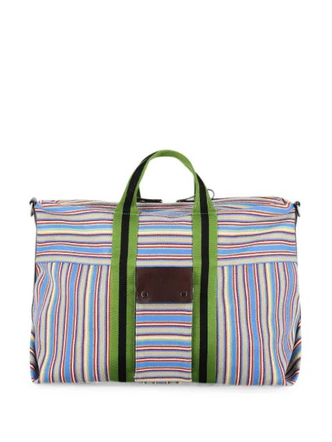 DRIES VAN NOTEN 대형 캔버스 토트백