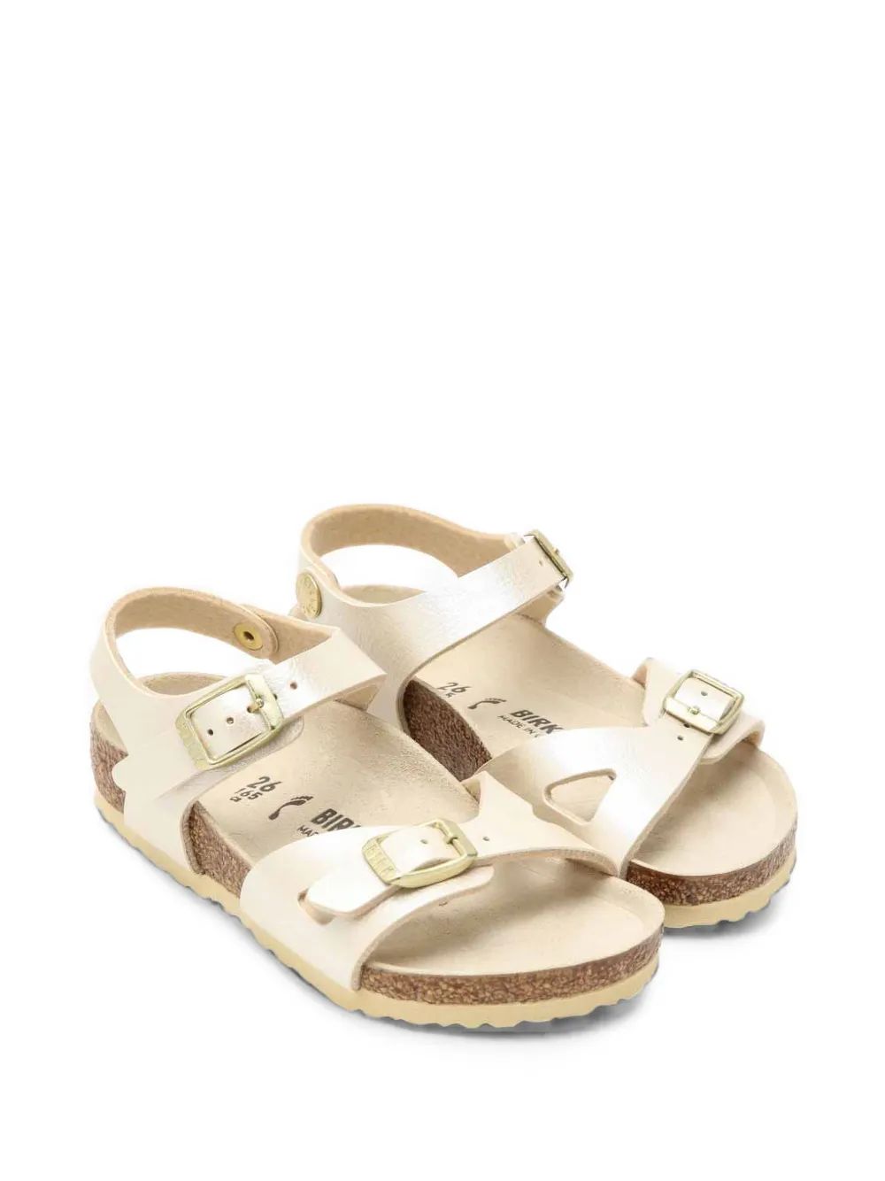 Birkenstock Kids 리오 버클 샌들