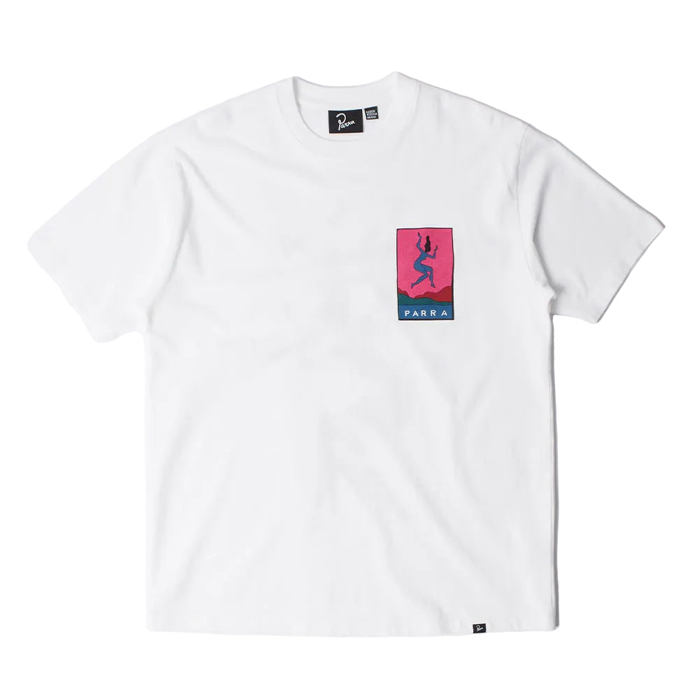 By Parra 파라 노트 리스닝 반팔 티