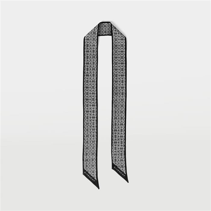 GIVENCHY 지방시 4G 방도 실크 스카프 BG00AXG002 004