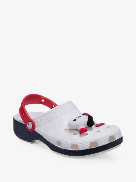Crocs Kids 유아 피너츠 클래식 클로그