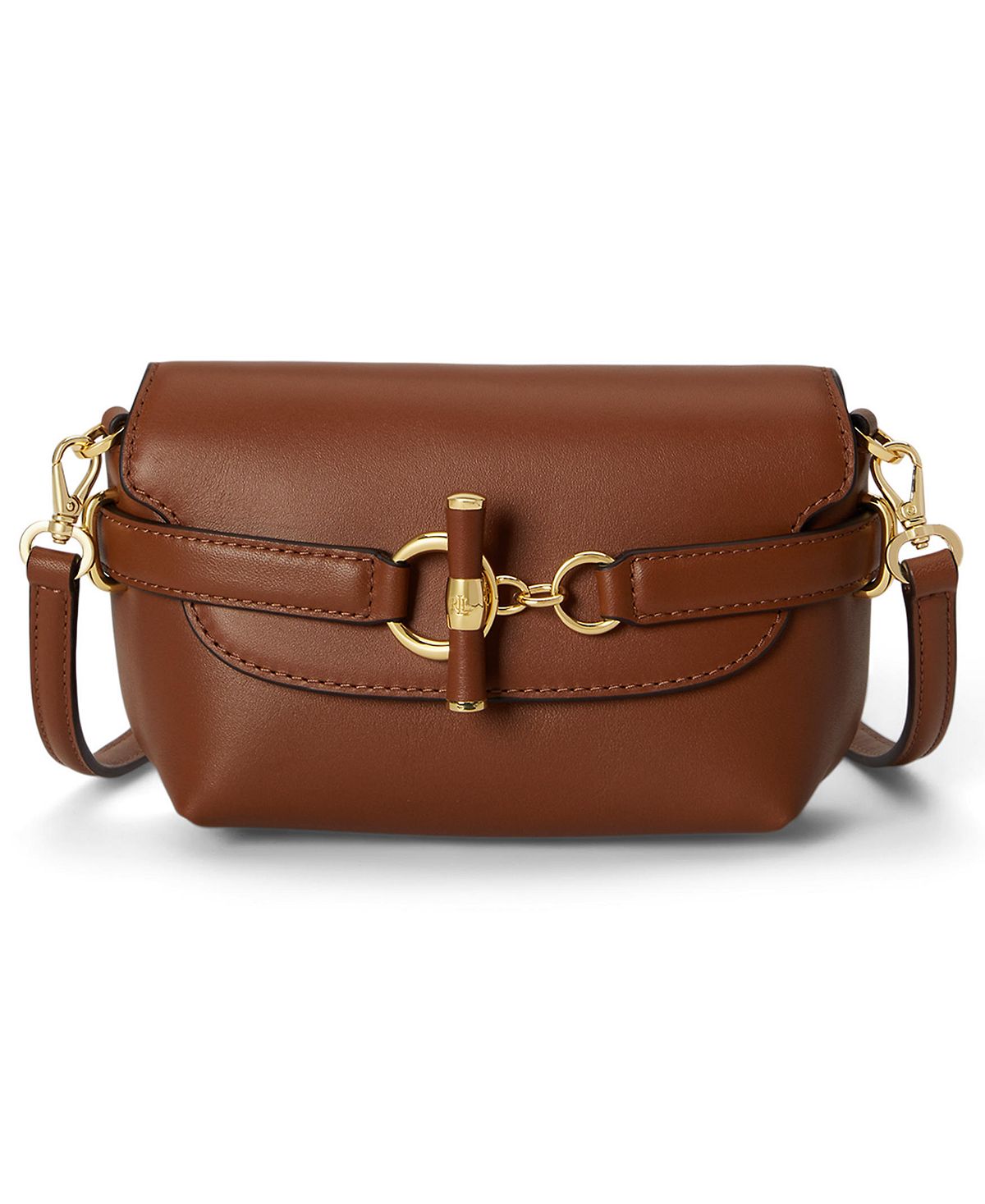 Ralph Lauren 블레이크 미니 가죽 크로스바디 백