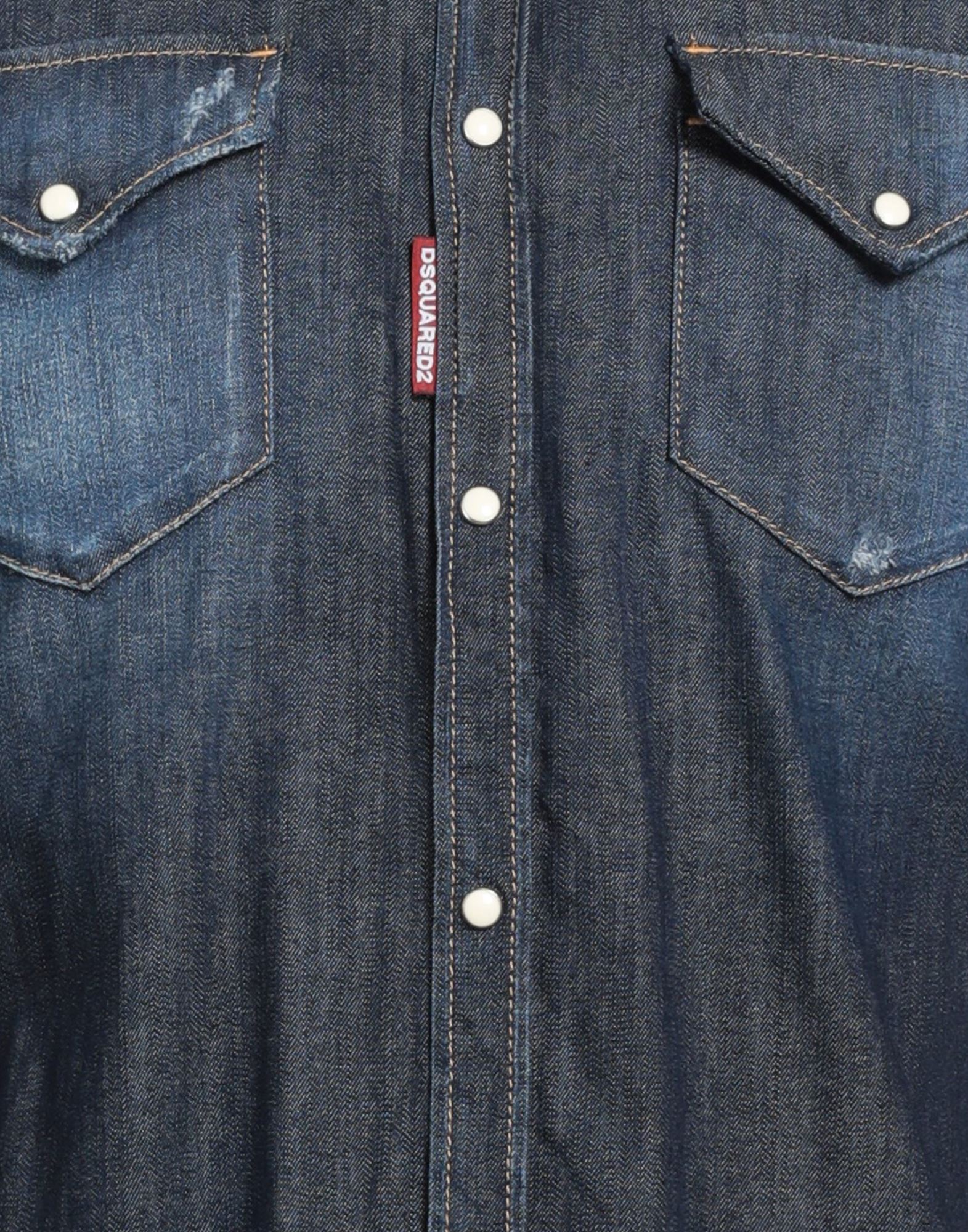 Dsquared2 데님 셔츠