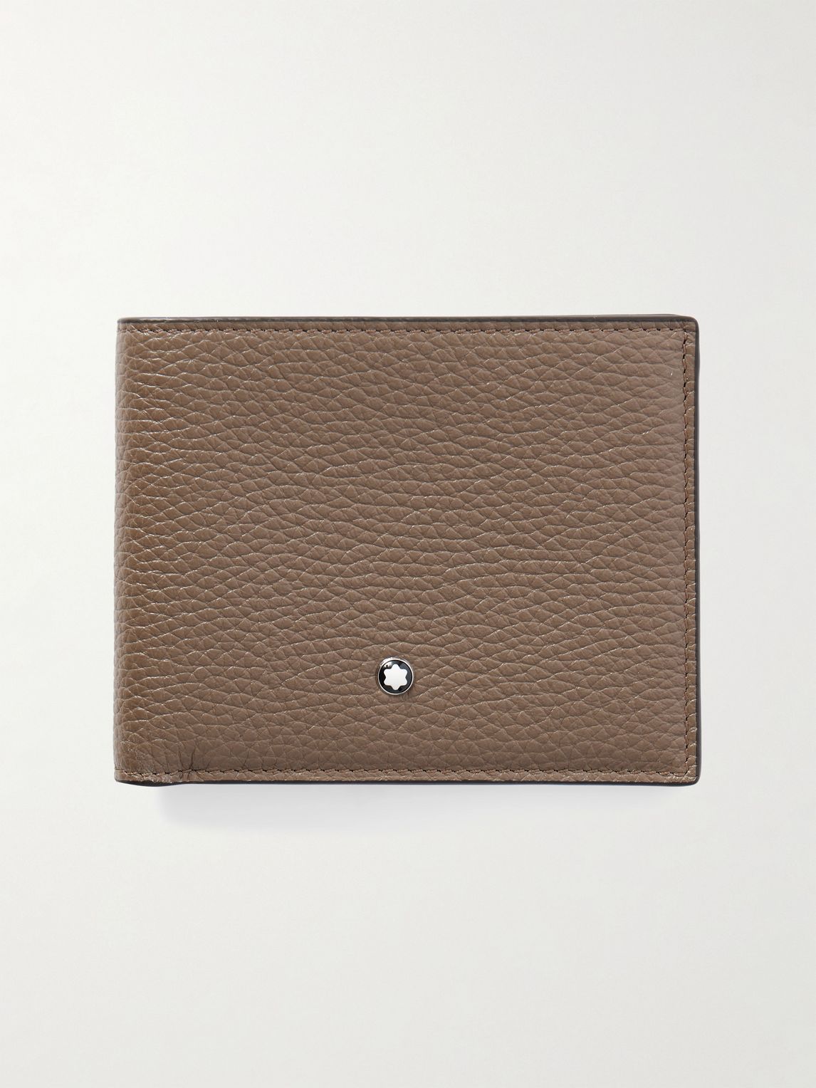 MONTBLANC 풀 그레인 가죽 지갑