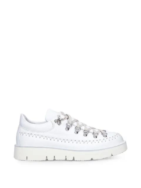 FRACAP 마그니피코 레이스업 가죽 스니커즈