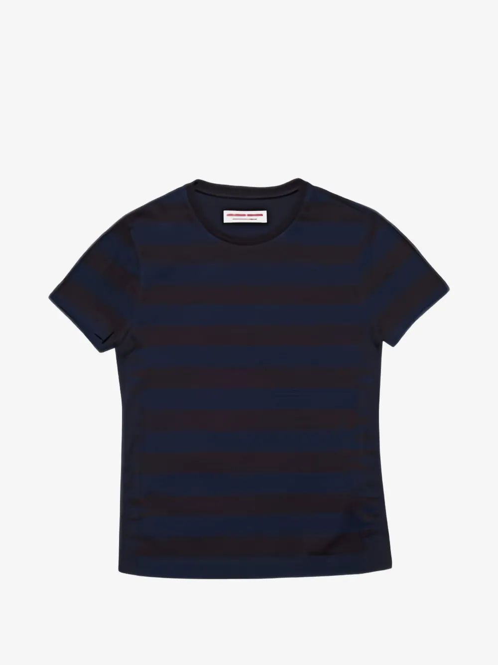 Orlebar Brown Kids 지미 스트라이프 티셔츠