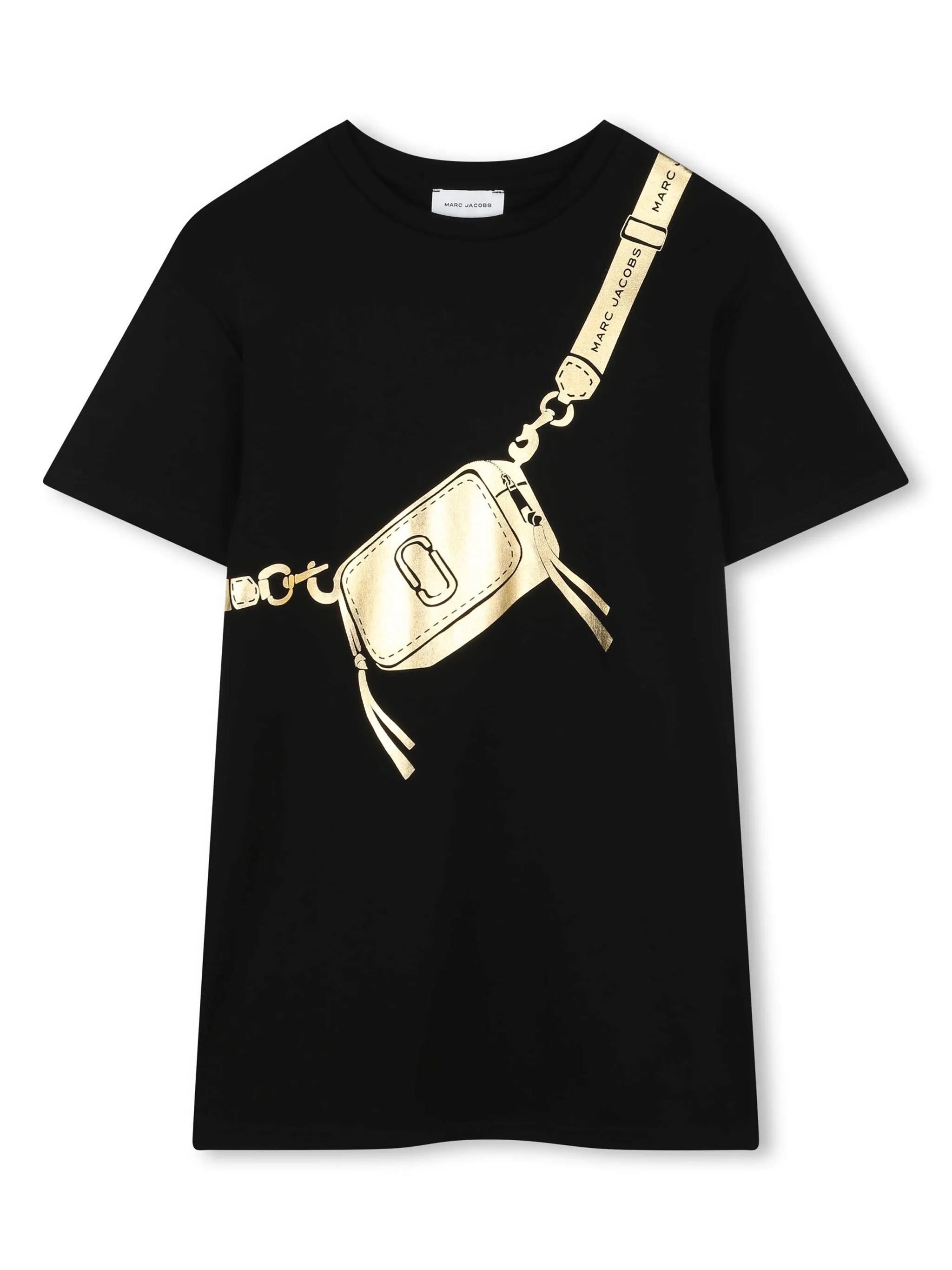 Marc Jacobs Kids 스냅샷 티셔츠 드레스
