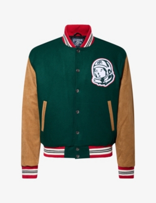 BILLIONAIRE BOYS CLUB 아스트로 골프 클럽 울 혼합 자켓