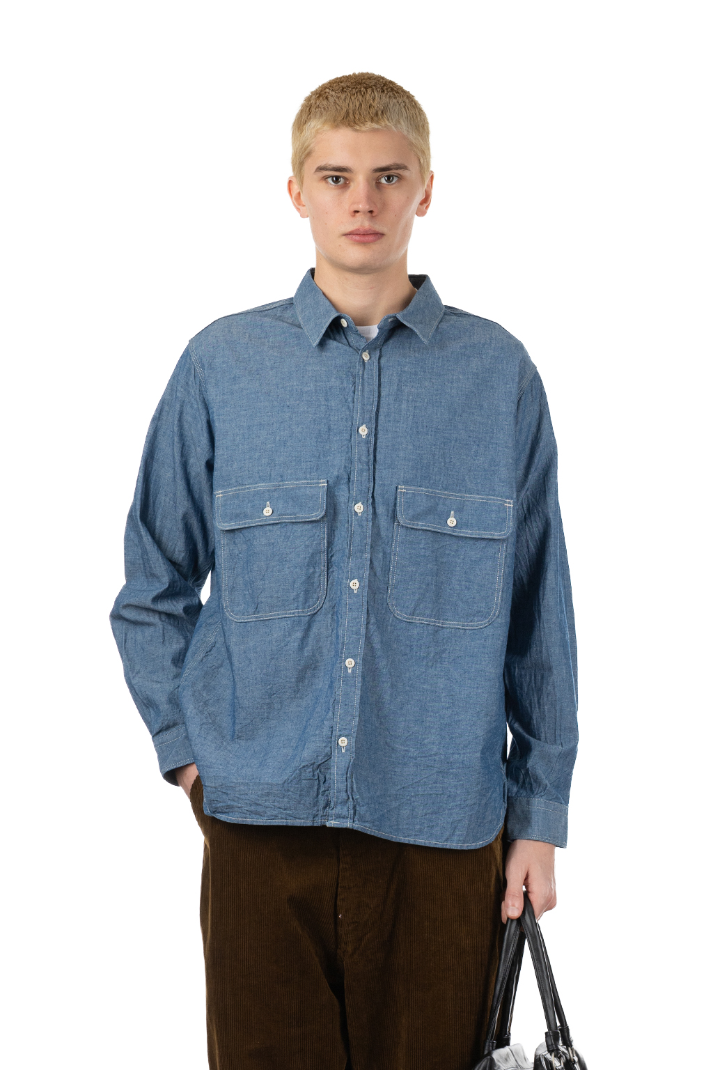 Ordinary Fits 베이직 워크 셔츠