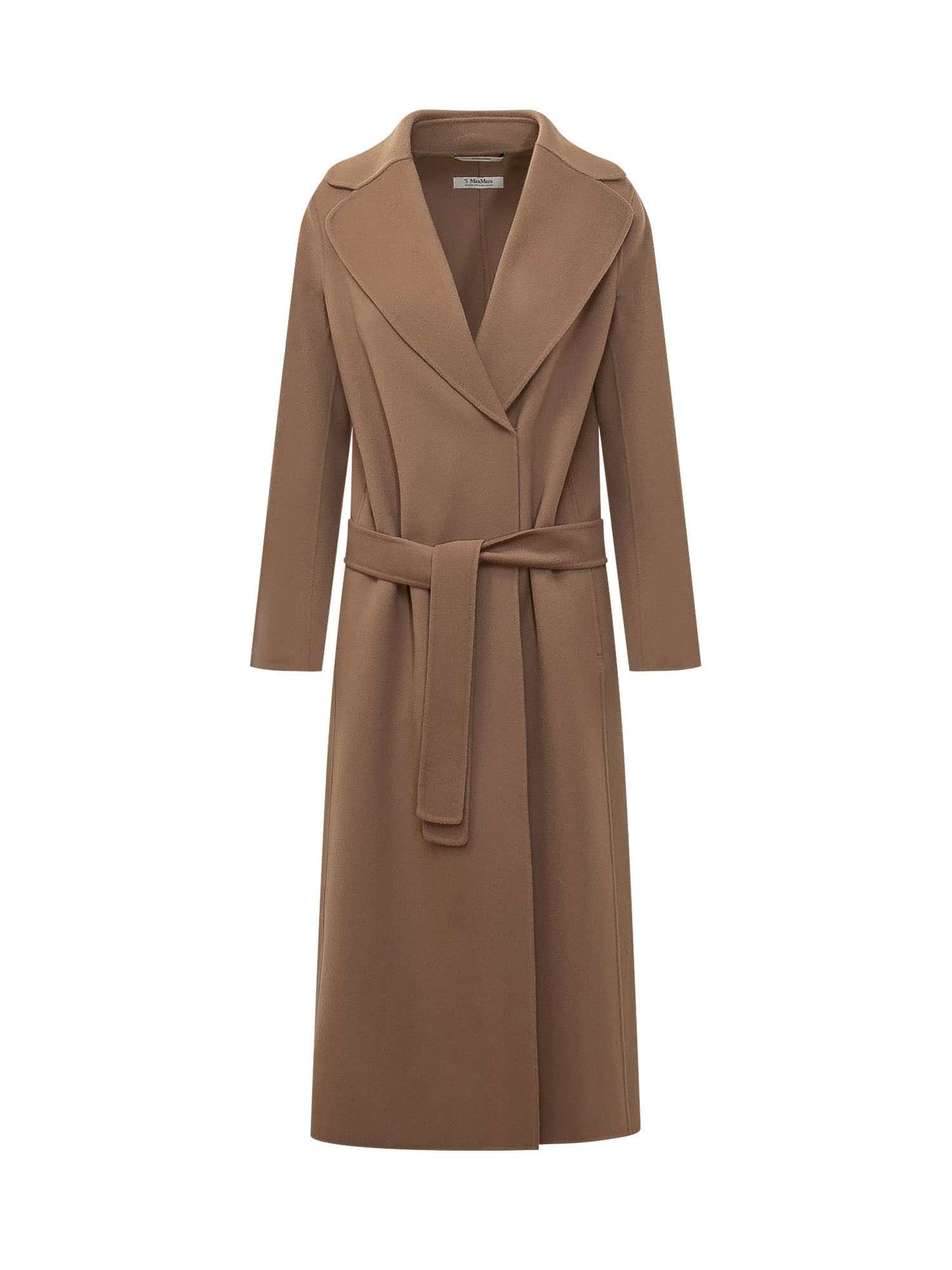 MAXMARA'S 막스 마라스 폴도 벨티드 오버코트