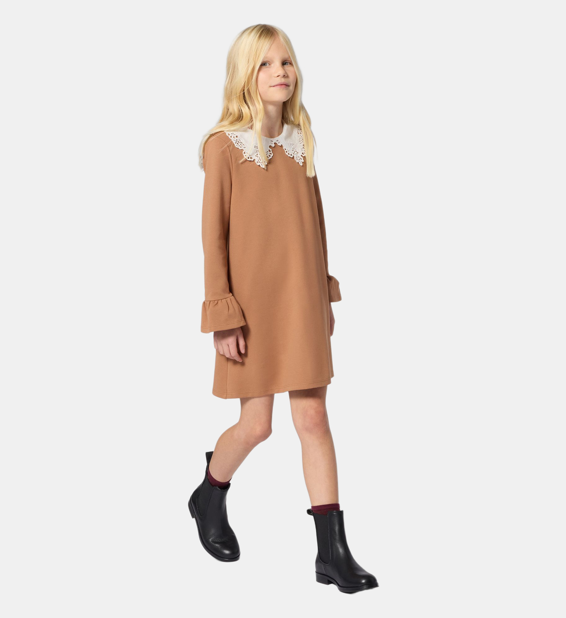 Chloe Kids 롱 슬리브 로브