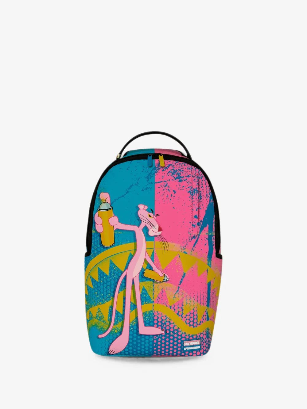 Sprayground Kids 핑크 팬더 프린트 백팩