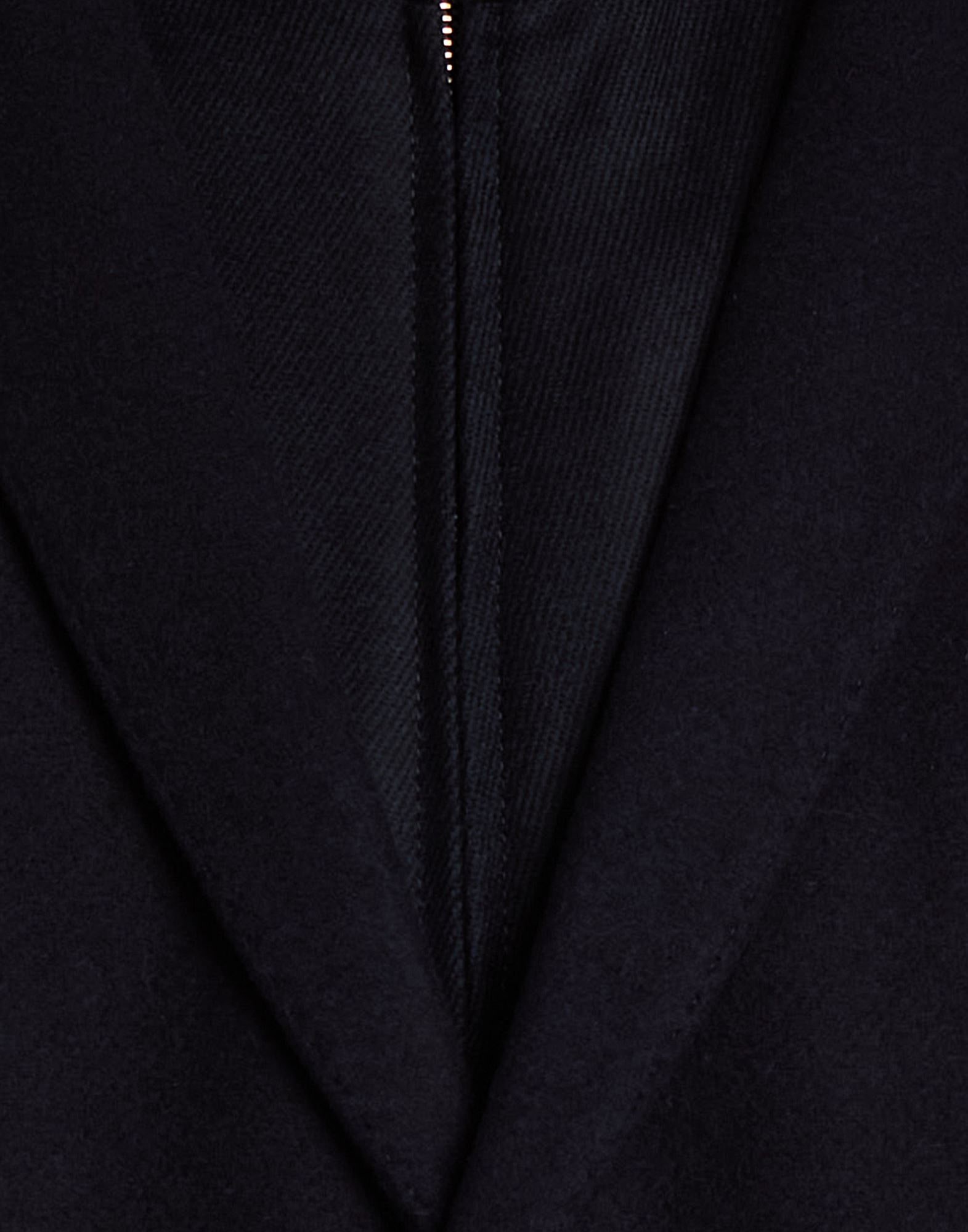 GIORGIO ARMANI 솔리드 컬러 코트