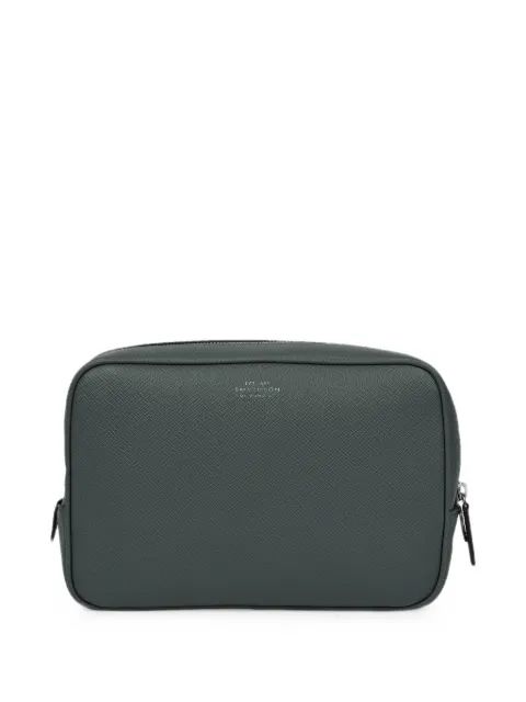 Smythson 오거나이저 테크 가죽 파우치