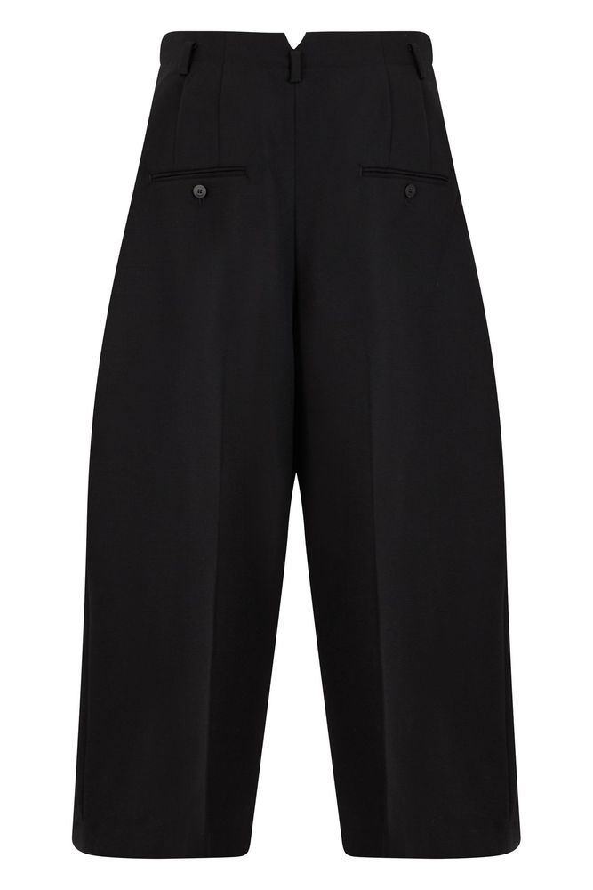 JACQUEMUS 하이웨이스트 와이드 레그 바지