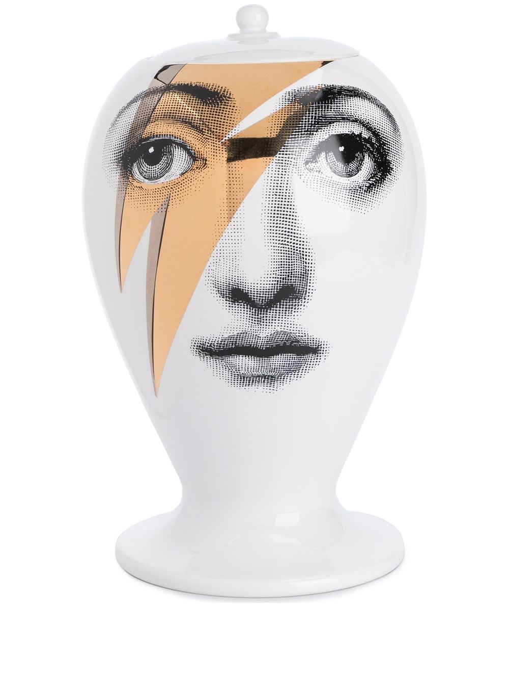 Fornasetti 테마 에 바리아치오니 N 375 화병